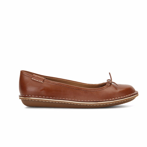 TUSTIN TALULAH TAN BELLY SHOES pro