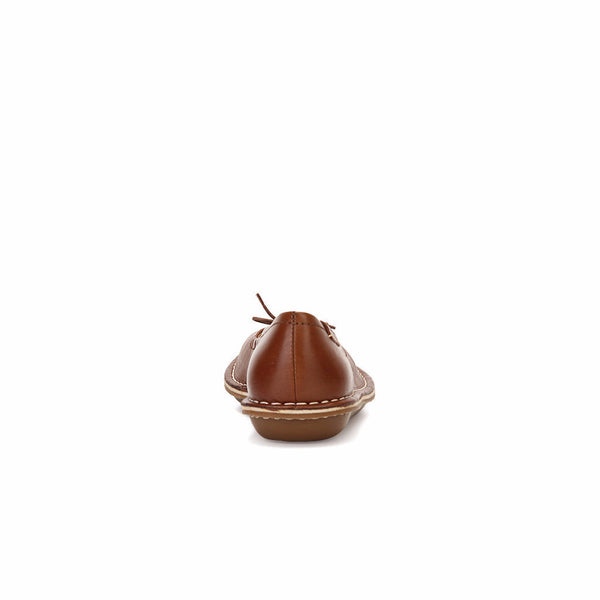 TUSTIN TALULAH TAN BELLY SHOES pro