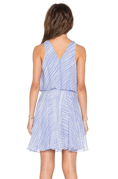 FLOUNCE DRESS