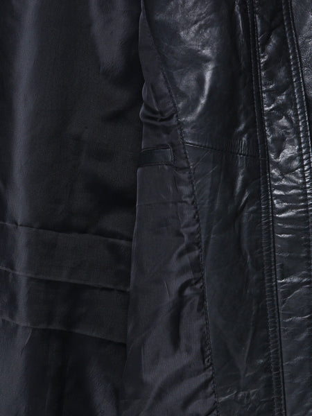 MEN BLACK LEATHER JACKET