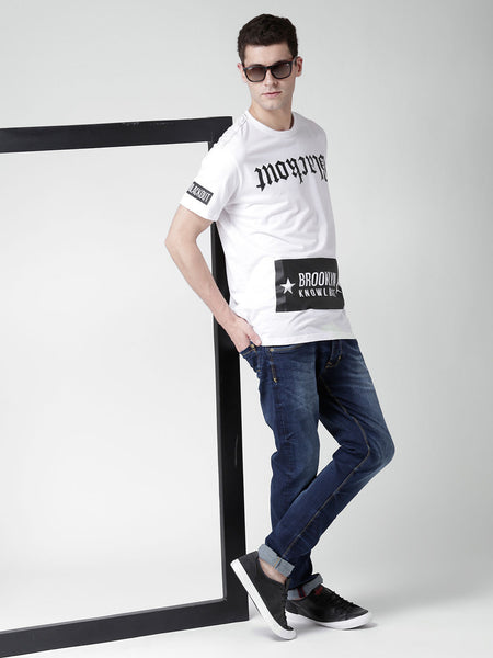 ALCOTT NAVY WASHED JOHNNY SKINNY FIT JEANS
