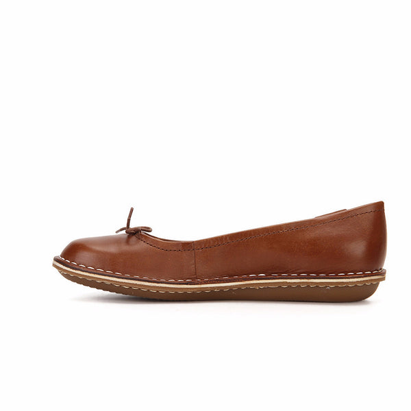 TUSTIN TALULAH TAN BELLY SHOES pro