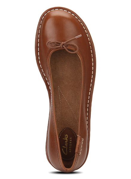TUSTIN TALULAH TAN BELLY SHOES pro