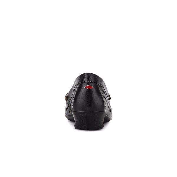 BLACK MOCCASINS pro