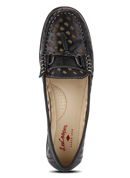 BLACK MOCCASINS pro